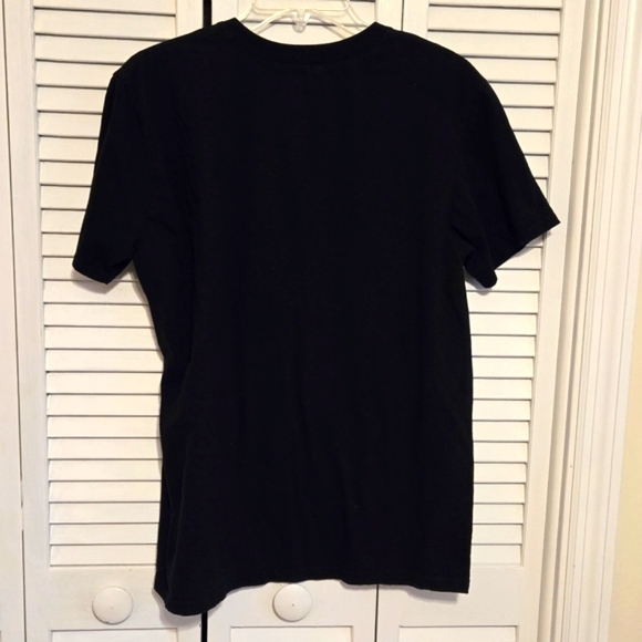 Legend of Zelda Lootwear sz L Link Map Black Tee - Picture 4 of 6